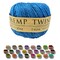 Hemptopia, Hemp Twine Ball, 430ft, 20lb test strength, Multiple colors, All Natural
